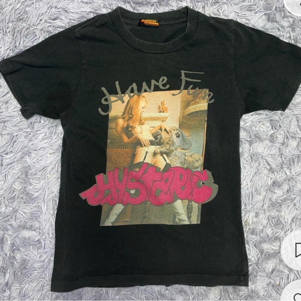 Hysteric glamour tshirt